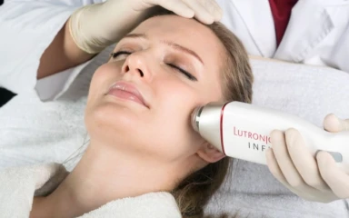 Lutronic INFINI 3 D - "zelta adatu duša" ar liftinga efektu